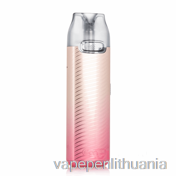 Voopoo V.thru Pro 25w Pod System šilkinis Rožinis Vape Skystis